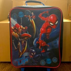 Kids luggage with wheels